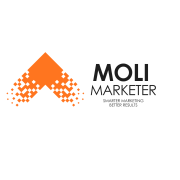 Neon and Black Geometric Digital Marketing Logoo